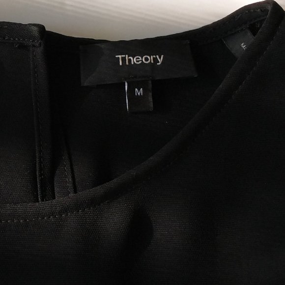 Theory Alshvee Admiral Crepe Lace Shell - Picture 11 of 13